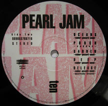 Load image into Gallery viewer, Pearl Jam : Ten (LP, Album, RE)