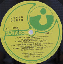 Load image into Gallery viewer, Duran Duran : Duran Duran (LP, Album)