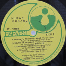 Load image into Gallery viewer, Duran Duran : Duran Duran (LP, Album)