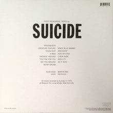 Load image into Gallery viewer, Suicide : First Rehearsal Tapes (LP, RE)