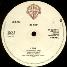 Load image into Gallery viewer, ZZ Top : Legs (Metal Mix) (12", Single, RE)