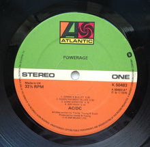Load image into Gallery viewer, AC/DC : Powerage (LP, Album, Por)