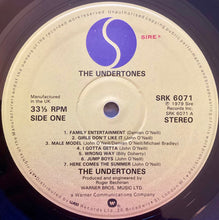 Load image into Gallery viewer, The Undertones : The Undertones (LP, Album, Lam)