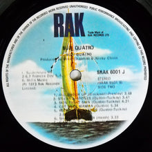 Load image into Gallery viewer, Suzi Quatro : Suzi Quatro (LP, Album)