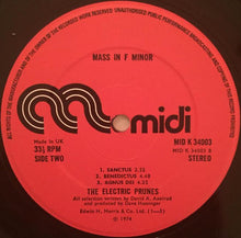 Load image into Gallery viewer, The Electric Prunes : Mass In F Minor (LP, Album, RE)