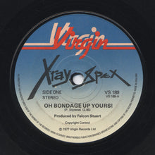 Load image into Gallery viewer, X-Ray Spex : Oh Bondage Up Yours! (7", Single, Lar)