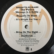 Load image into Gallery viewer, The Police : Reggatta De Blanc (LP, Album, Pit)