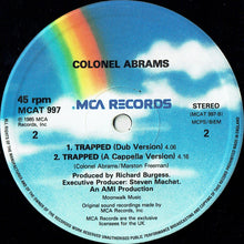 Load image into Gallery viewer, Colonel Abrams : Trapped (12" Version) (12", Single, Pic)