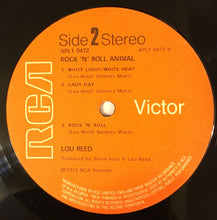 Load image into Gallery viewer, Lou Reed : Rock N Roll Animal (LP, Album, Gat)