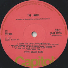 Load image into Gallery viewer, Steve Miller Band : The Joker (LP, Album, RE, Gat)