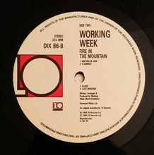 Load image into Gallery viewer, Working Week : Fire In The Mountain (LP, Album)