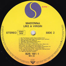 Load image into Gallery viewer, Madonna : Like A Virgin (LP, Album, RE, RSA)