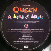 Load image into Gallery viewer, Queen : A Kind Of Magic (LP, Album, Gat)