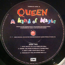 Load image into Gallery viewer, Queen : A Kind Of Magic (LP, Album, Gat)