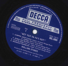 Load image into Gallery viewer, The Rolling Stones : Get Yer Ya-Ya's Out! - The Rolling Stones In Concert (LP, Album)