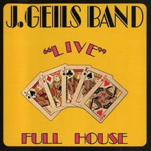 Load image into Gallery viewer, The J. Geils Band : "Live" Full House (LP, Album, PR )