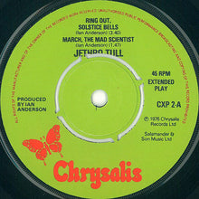 Load image into Gallery viewer, Jethro Tull : Ring Out, Solstice Bells (7", EP)