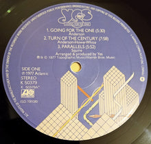 Load image into Gallery viewer, Yes : Going For The One (LP, Album, Tri)