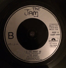 Load image into Gallery viewer, The Jam : Down In The Tube Station At Midnight (7", Single)