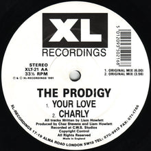 Load image into Gallery viewer, The Prodigy : Charly (12", Single, Pic)