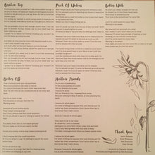 Load image into Gallery viewer, Lizzy Farrall : All I Said Was Never Heard (12", S/Sided, EP, Bab)