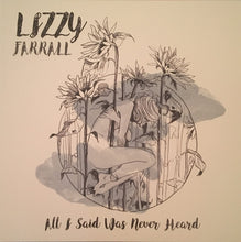 Load image into Gallery viewer, Lizzy Farrall : All I Said Was Never Heard (12", S/Sided, EP, Bab)