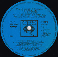 Load image into Gallery viewer, Simon & Garfunkel, Dave Grusin : The Graduate (Original Soundtrack) (LP, Album)