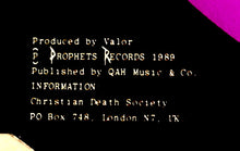 Load image into Gallery viewer, Christian Death : Zero Sex (12")