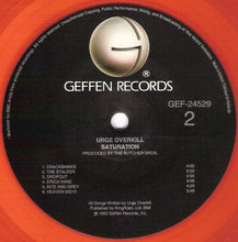 Load image into Gallery viewer, Urge Overkill : Saturation (LP, Album, Ltd, Ora)