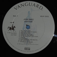 Load image into Gallery viewer, Joan Baez : Baptism (LP, Album, RE)