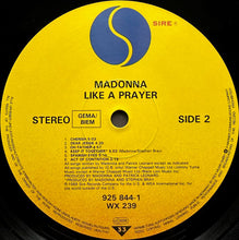 Load image into Gallery viewer, Madonna : Like A Prayer (LP, Album, RSA)