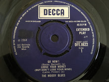 Load image into Gallery viewer, The Moody Blues : The Moody Blues (7", EP, Mono, RP, 4 P)
