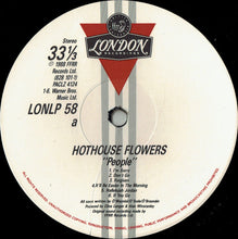 Load image into Gallery viewer, Hothouse Flowers : People (LP, Album)