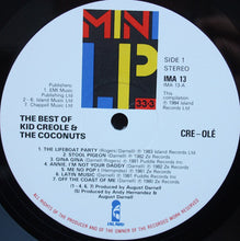 Load image into Gallery viewer, Kid Creole And The Coconuts : Cre~Olé - The Best Of Kid Creole And The Coconuts (LP, Comp)
