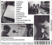 Load image into Gallery viewer, Emily Barker : The Toerag Sessions (CD, Album)