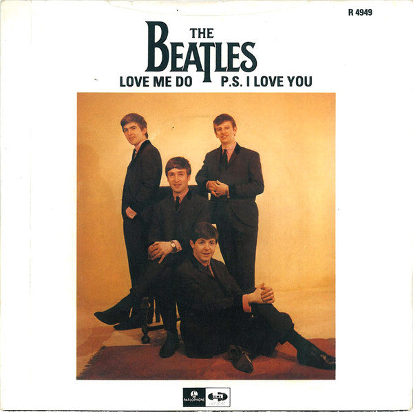 The Beatles Love Me Do UK Europe盤EP mono Buy The Beatles : Love Me Do (7