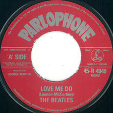 Load image into Gallery viewer, The Beatles : Love Me Do (7", Single, Mono, RE, Pus)