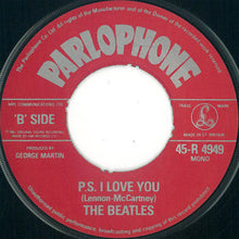 Load image into Gallery viewer, The Beatles : Love Me Do (7", Single, Mono, RE, Pus)
