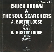 Load image into Gallery viewer, Chuck Brown & The Soul Searchers : Bustin' Loose (Parts 1 & 2) (12", Single)