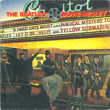 Load image into Gallery viewer, The Beatles : The Beatles' Movie Medley (7", Single)
