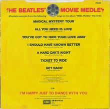 Load image into Gallery viewer, The Beatles : The Beatles' Movie Medley (7", Single)
