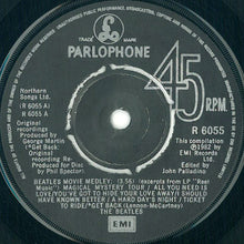 Load image into Gallery viewer, The Beatles : The Beatles' Movie Medley (7", Single)