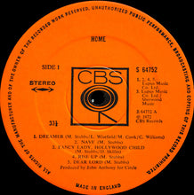Load image into Gallery viewer, Home (2) : Home (LP, Album, CBS)
