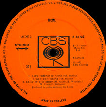 Load image into Gallery viewer, Home (2) : Home (LP, Album, CBS)