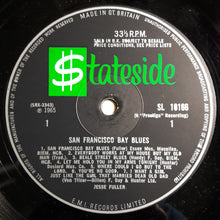 Load image into Gallery viewer, Jesse Fuller : San Francisco Bay Blues (LP, Album, Mono)