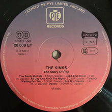Load image into Gallery viewer, The Kinks : The Story Of Pop (LP, Comp, RE)