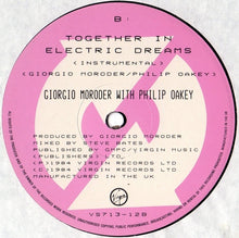 Load image into Gallery viewer, Giorgio Moroder With Philip Oakey : Together In Electric Dreams (Extended) (12", Single)