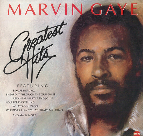 Marvin Gaye : Greatest Hits (LP, Comp)