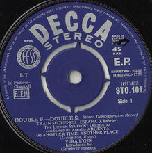 Load image into Gallery viewer, Various : Double F - Double S : Stereo Demonstration Record (7", EP, RP)