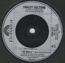 Load image into Gallery viewer, Smiley Culture : Schooltime Chronicle (7", Single)